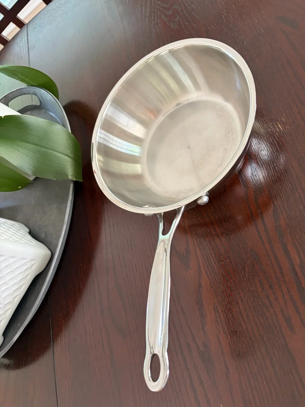 Cuisinart Stainless Steel 2 Qt. Saucepan - Polished Silver Finish